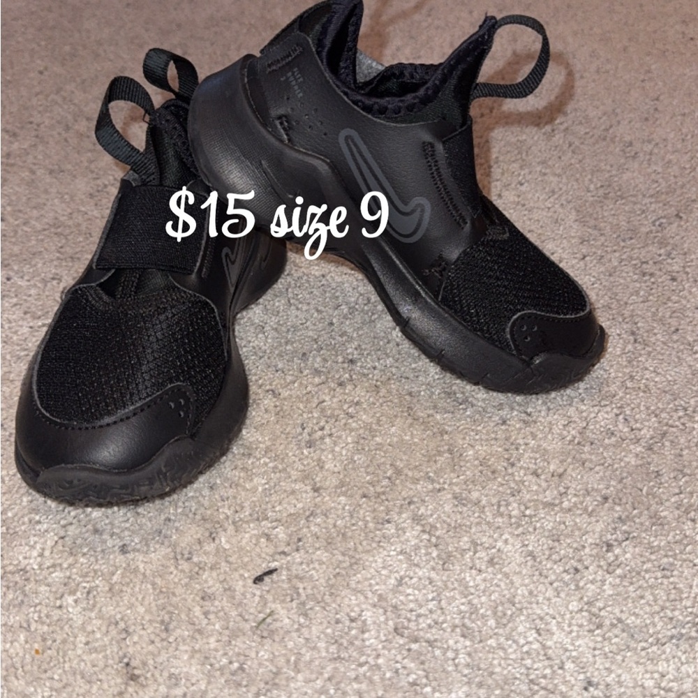 Nike Black Kids Sneakers
